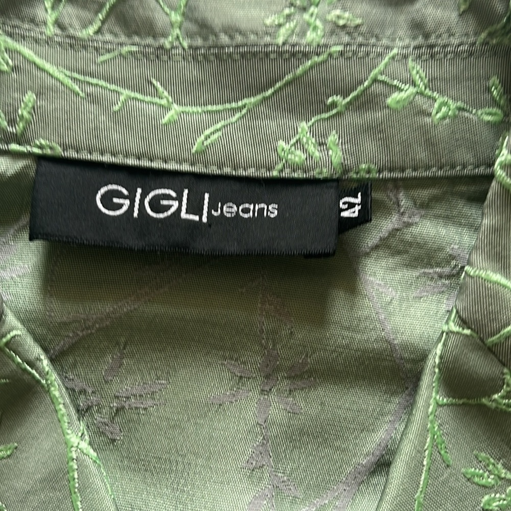 Practically new embroidered jacket - Picture 2 of 4